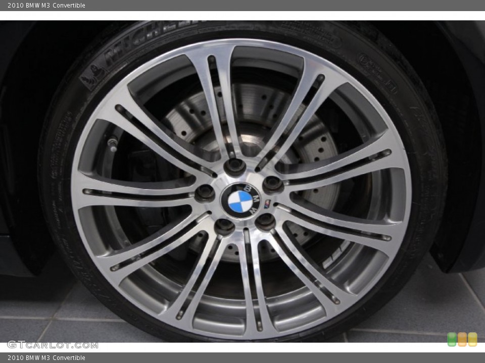 2010 BMW M3 Convertible Wheel and Tire Photo #60942075