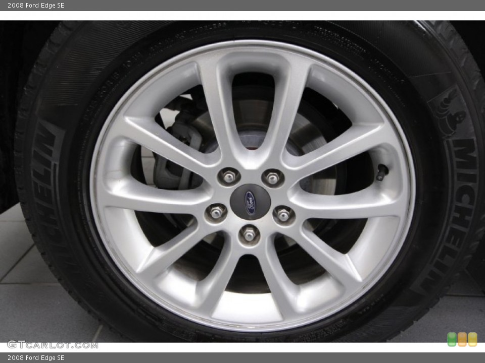 2008 Ford Edge SE Wheel and Tire Photo #60944364