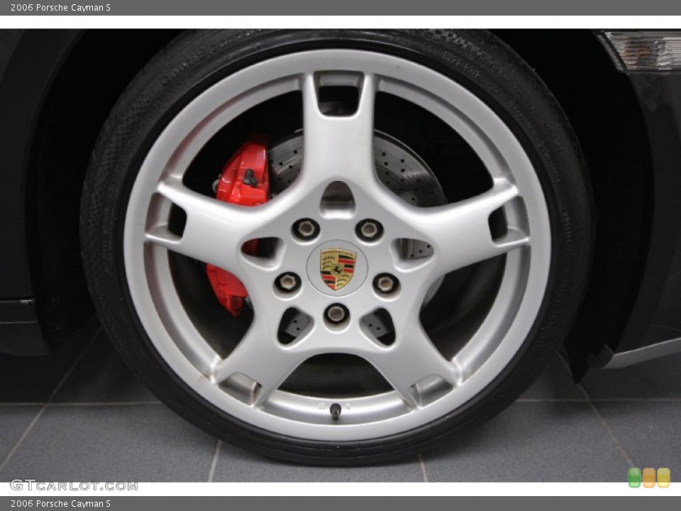 2006 Porsche Cayman S Wheel and Tire Photo #60945218