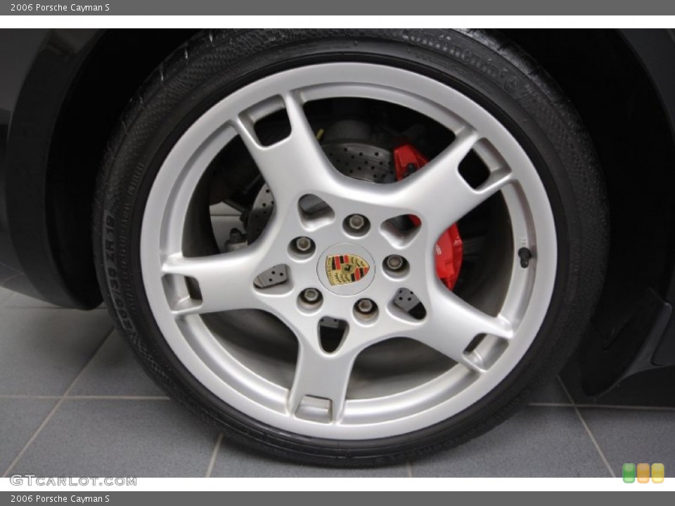 2006 Porsche Cayman S Wheel and Tire Photo #60945246