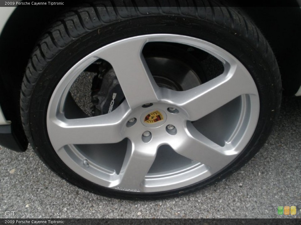 2009 Porsche Cayenne Custom Wheel and Tire Photo #60945848
