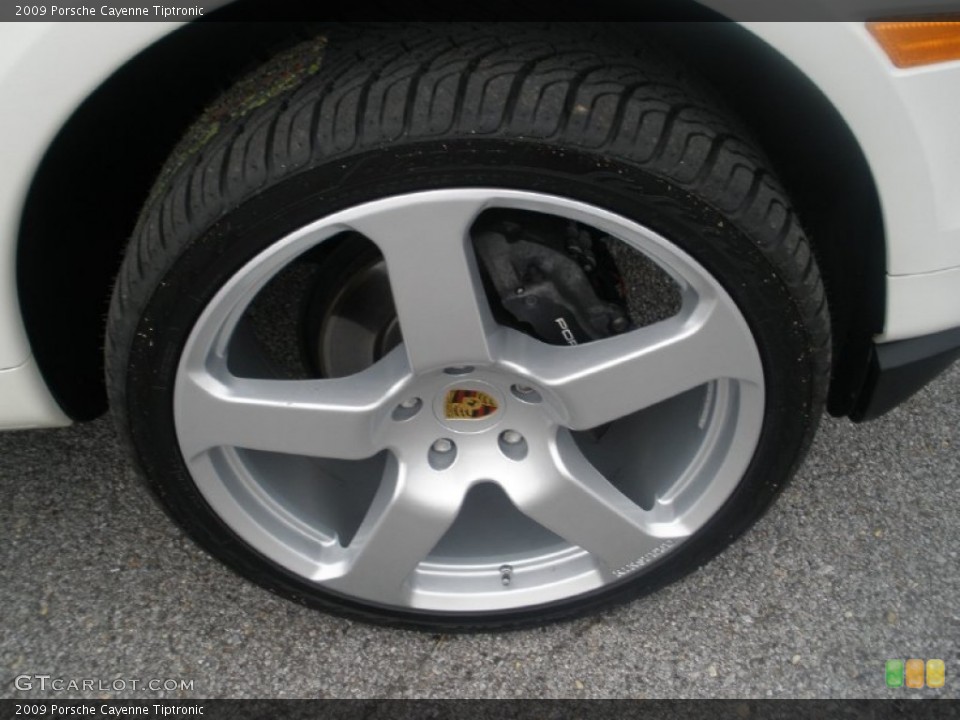 2009 Porsche Cayenne Custom Wheel and Tire Photo #60945900