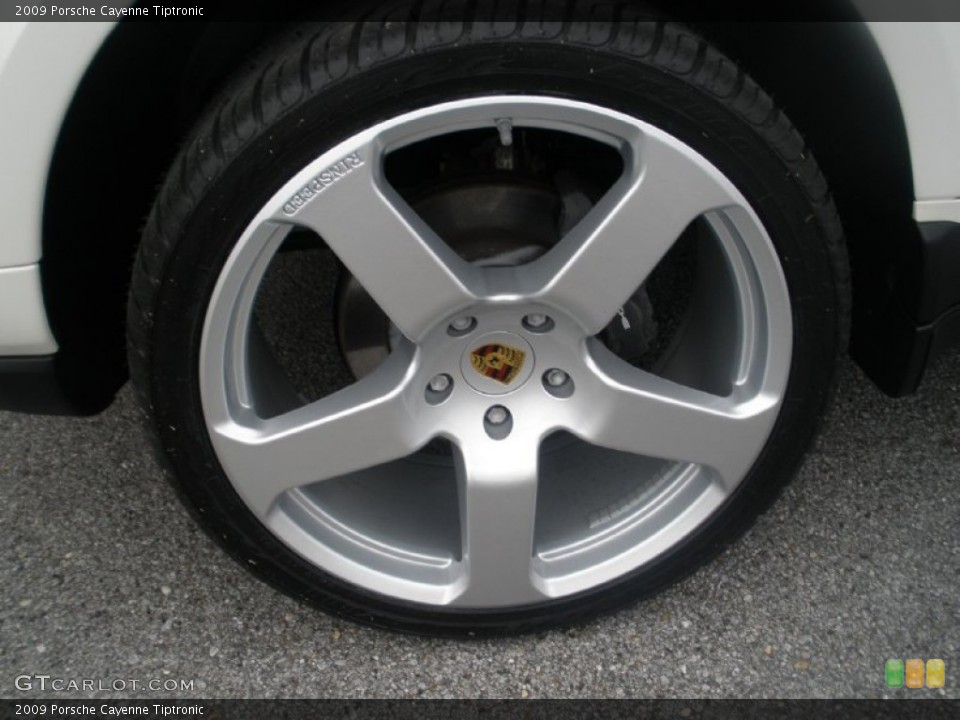 2009 Porsche Cayenne Custom Wheel and Tire Photo #60945909