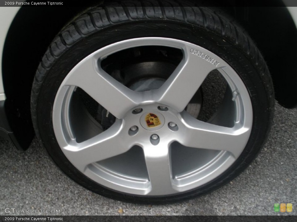 2009 Porsche Cayenne Custom Wheel and Tire Photo #60945920