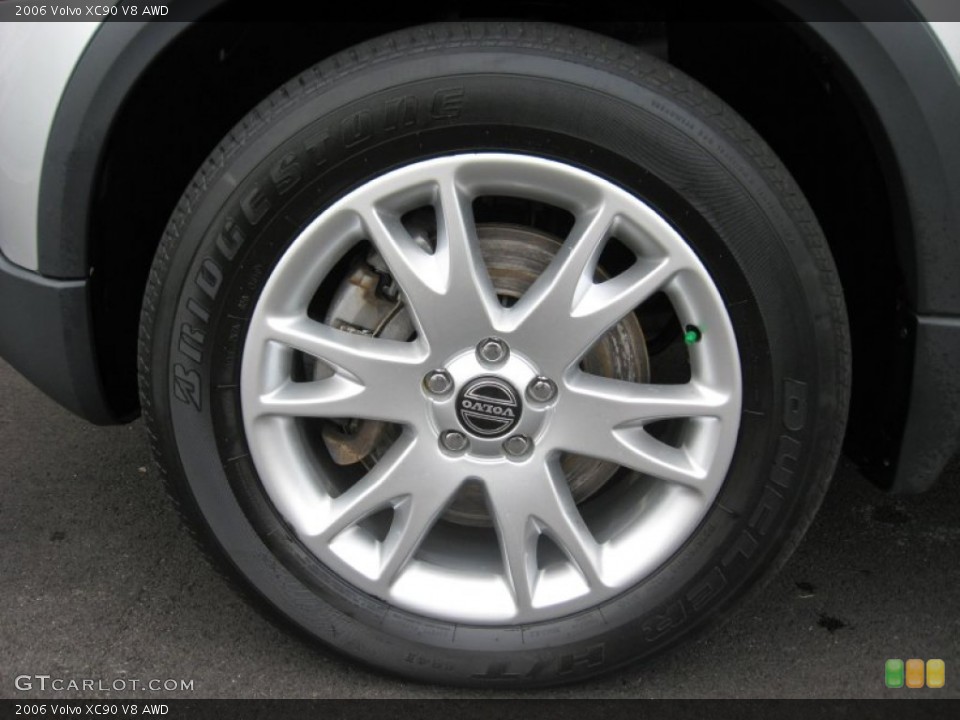 2006 Volvo XC90 V8 AWD Wheel and Tire Photo #60945940