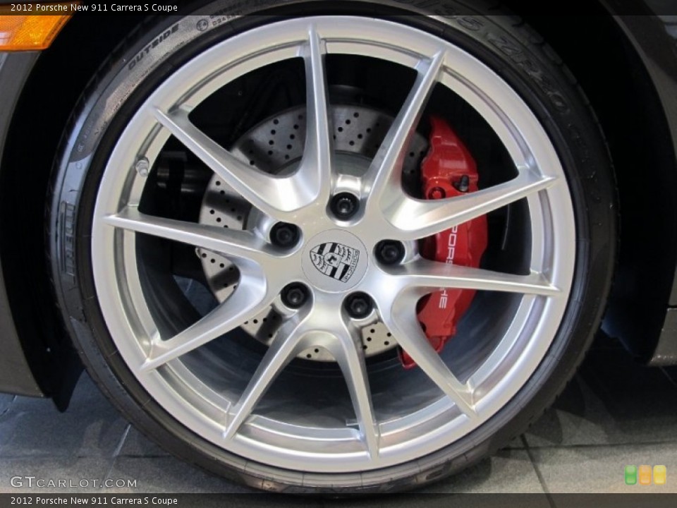 2012 Porsche New 911 Carrera S Coupe Wheel and Tire Photo #60947025