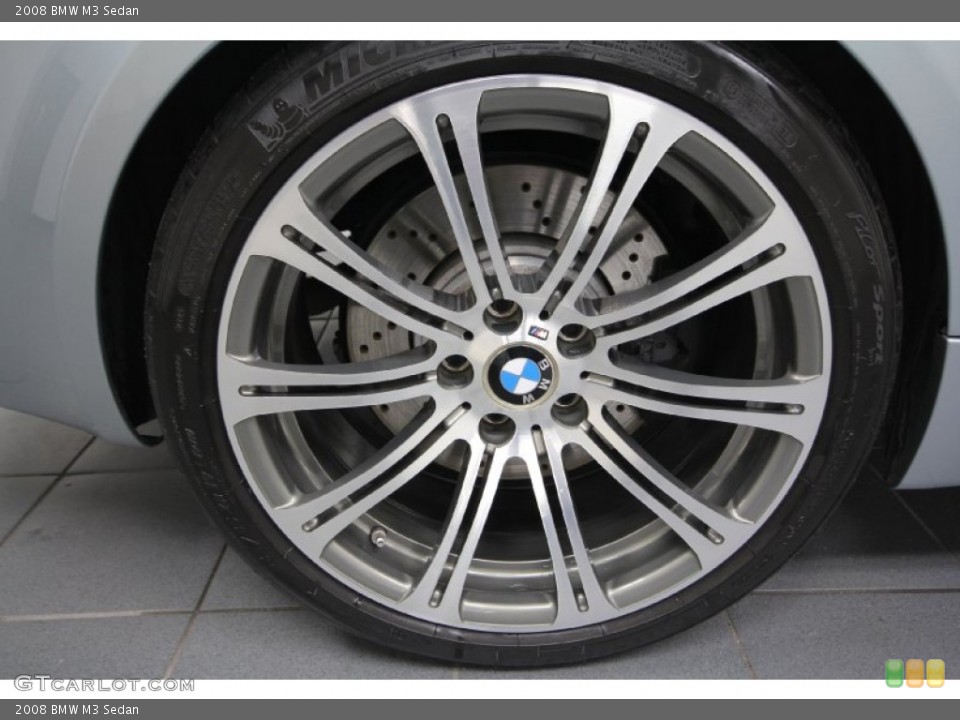 2008 BMW M3 Sedan Wheel and Tire Photo #60947727