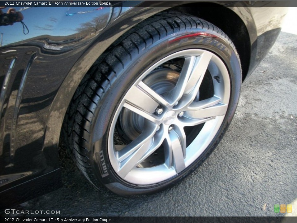 2012 Chevrolet Camaro LT 45th Anniversary Edition Coupe Wheel and Tire Photo #60948627