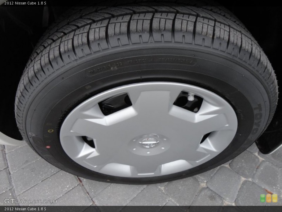 2012 Nissan Cube 1.8 S Wheel and Tire Photo #60953961