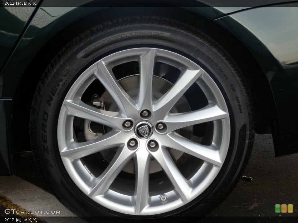 2012 Jaguar XJ XJ Wheel and Tire Photo #60957996