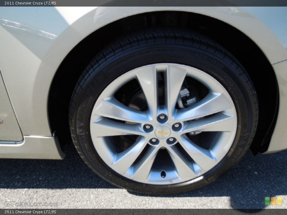 2011 Chevrolet Cruze LTZ/RS Wheel and Tire Photo #60963042