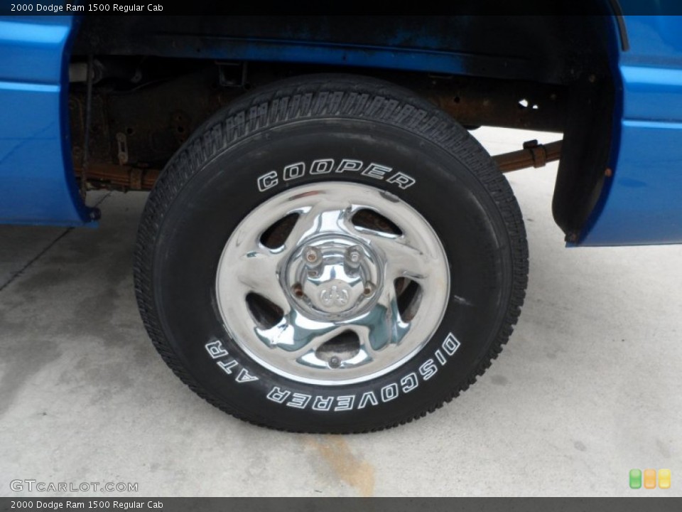 2000 Dodge Ram 1500 Regular Cab Wheel and Tire Photo #60963681