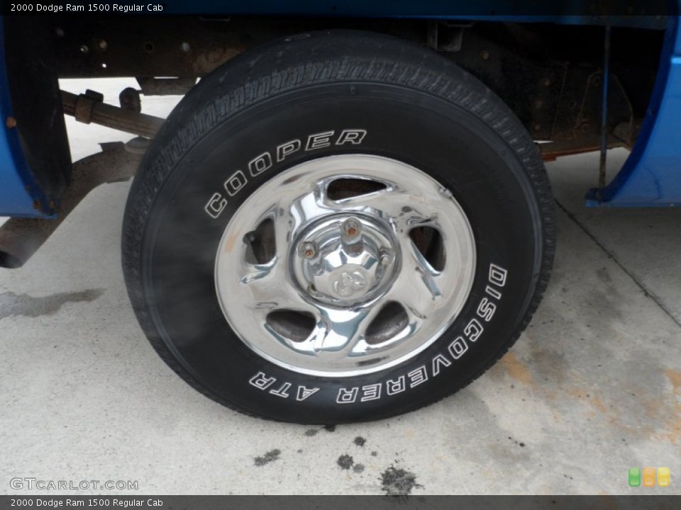 2000 Dodge Ram 1500 Wheels and Tires