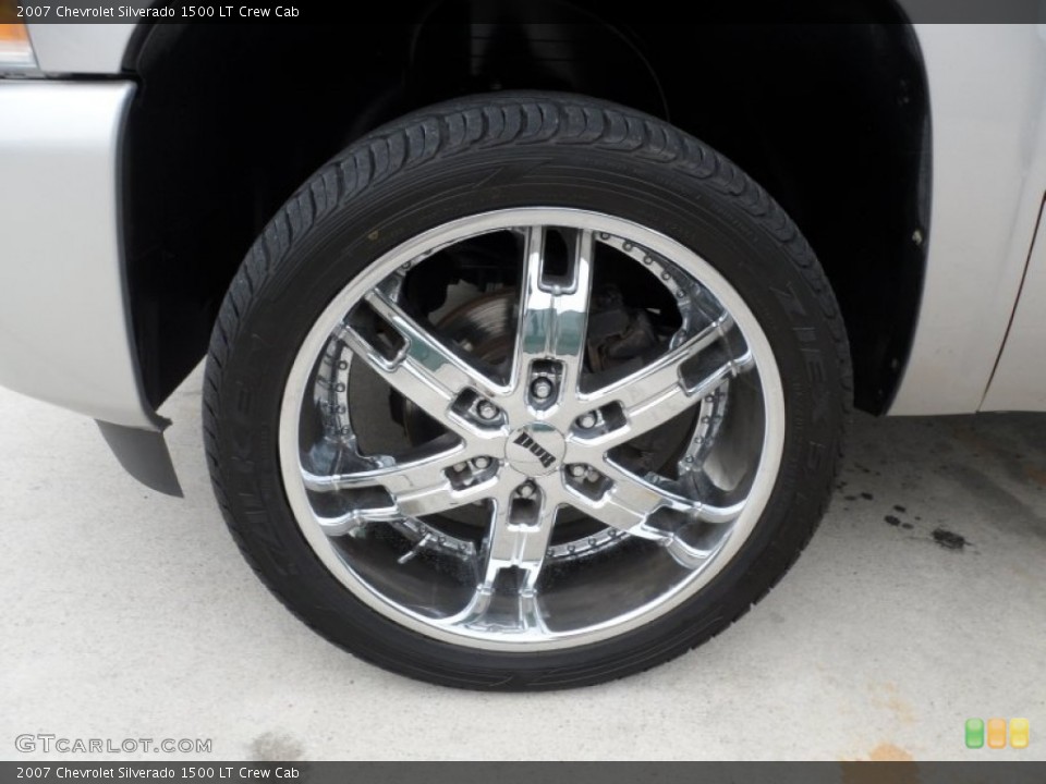 2007 Chevrolet Silverado 1500 Custom Wheel and Tire Photo #60964332