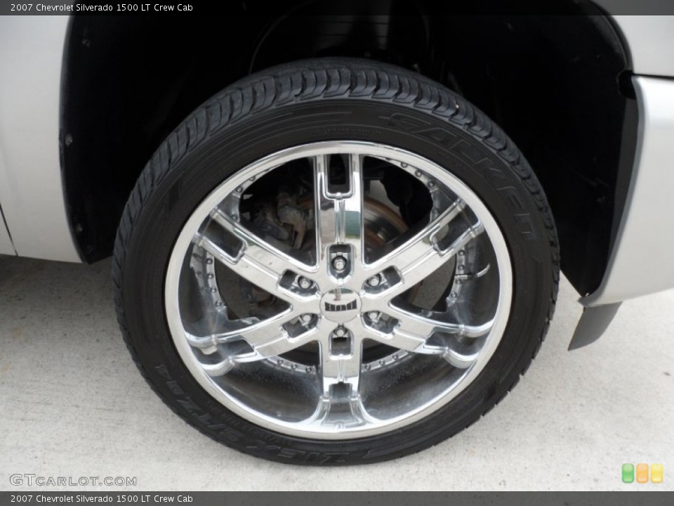 2007 Chevrolet Silverado 1500 Custom Wheel and Tire Photo #60964350