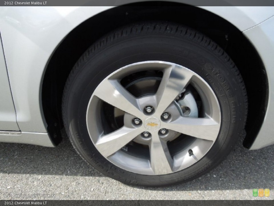 2012 Chevrolet Malibu LT Wheel and Tire Photo #60964830