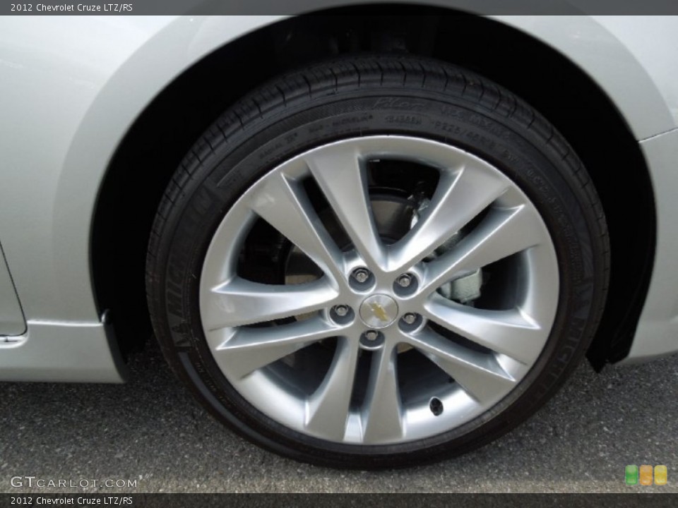 2012 Chevrolet Cruze LTZ/RS Wheel and Tire Photo #60965301
