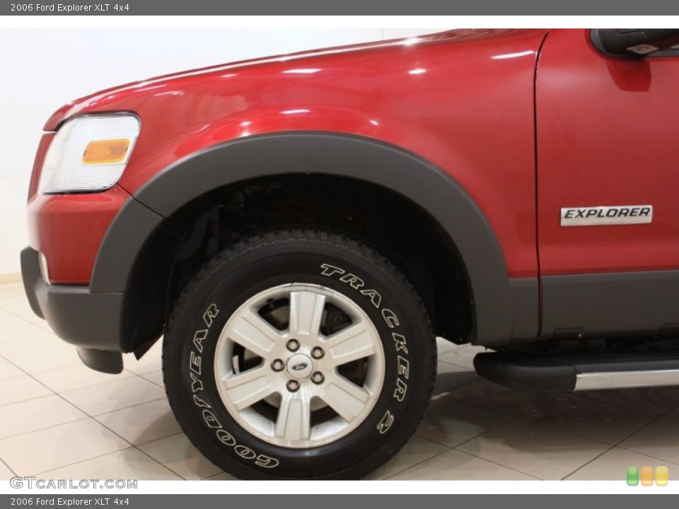 2006 Ford Explorer XLT 4x4 Wheel and Tire Photo #60968406