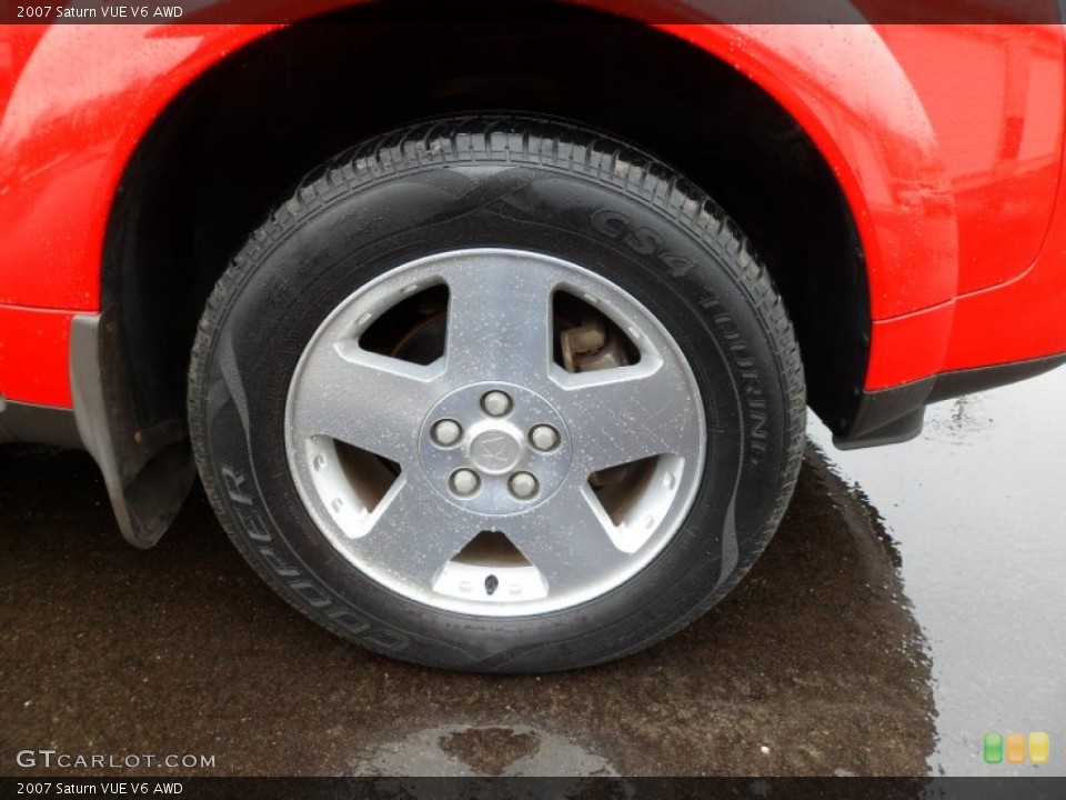2007 Saturn VUE V6 AWD Wheel and Tire Photo #60974673