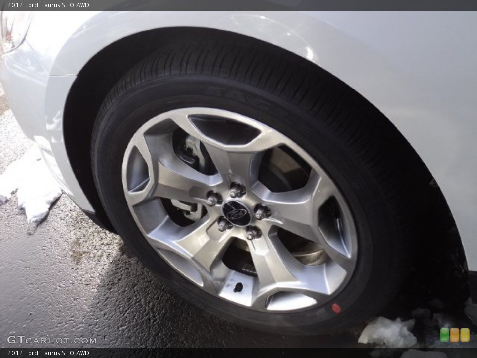 2012 Ford Taurus SHO AWD Wheel and Tire Photo #60975412