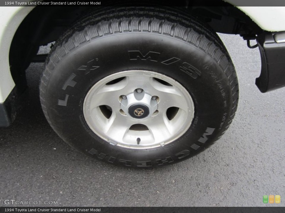 1994 Toyota Land Cruiser  Wheel and Tire Photo #60978556