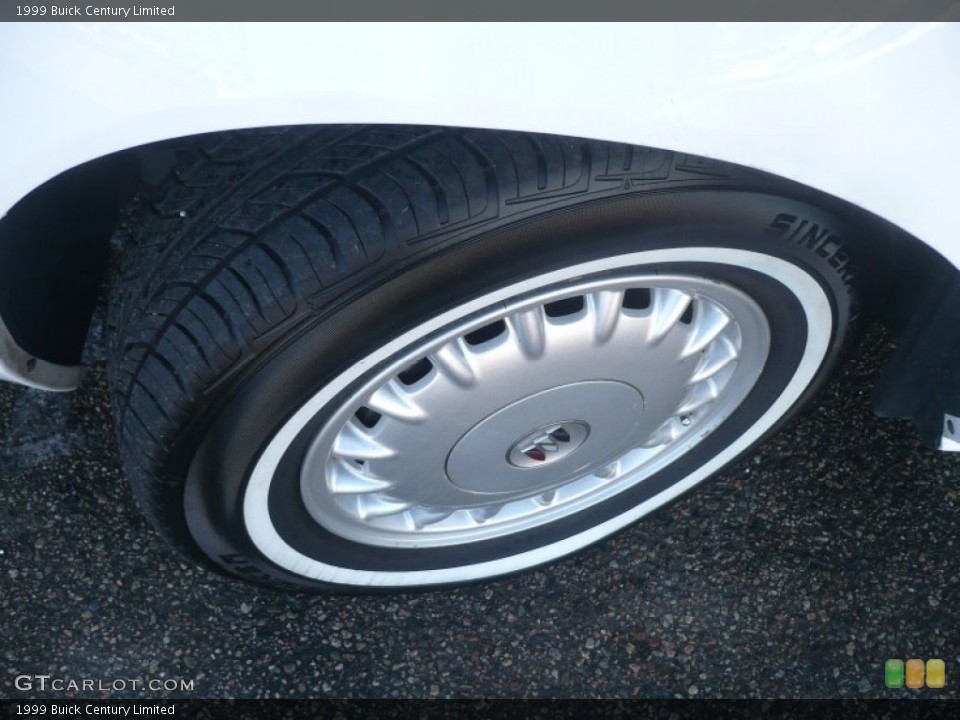 1999 Buick Century Limited Wheel and Tire Photo #60978877