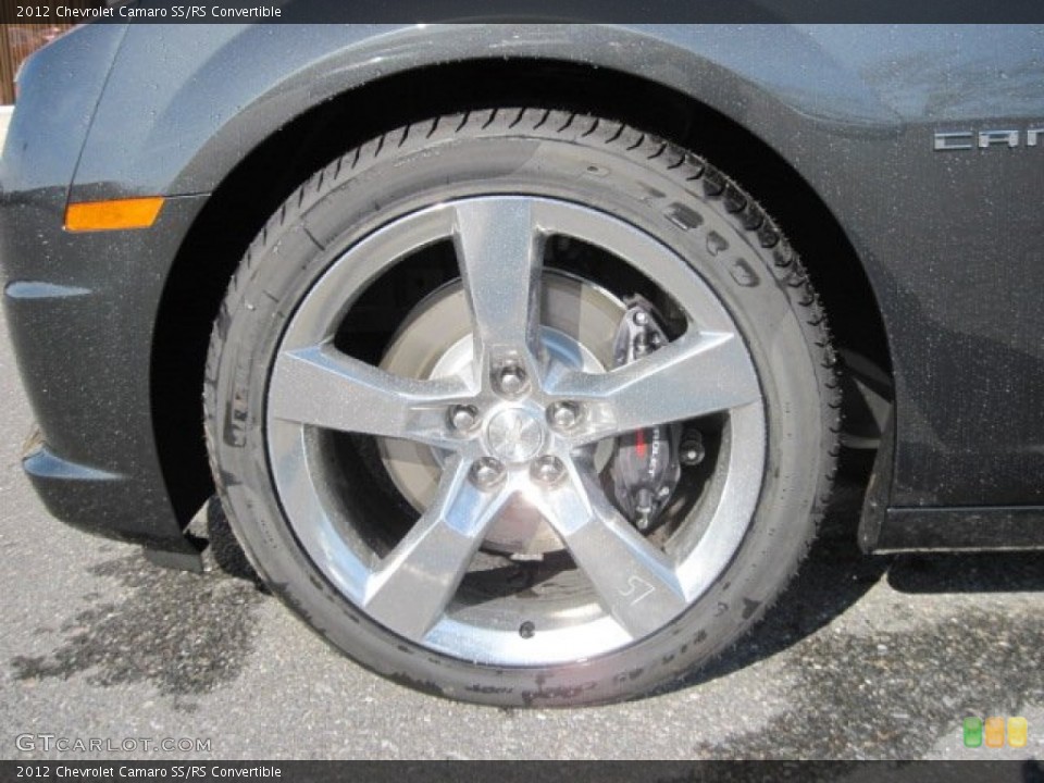2012 Chevrolet Camaro SS/RS Convertible Wheel and Tire Photo #60979360