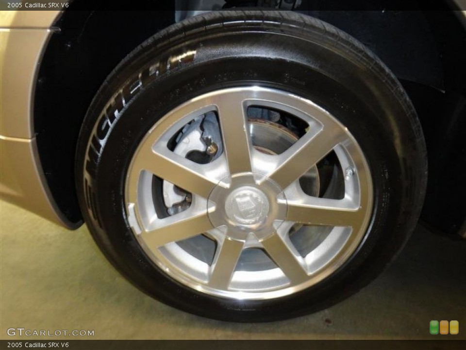 2005 Cadillac SRX V6 Wheel and Tire Photo #60983480