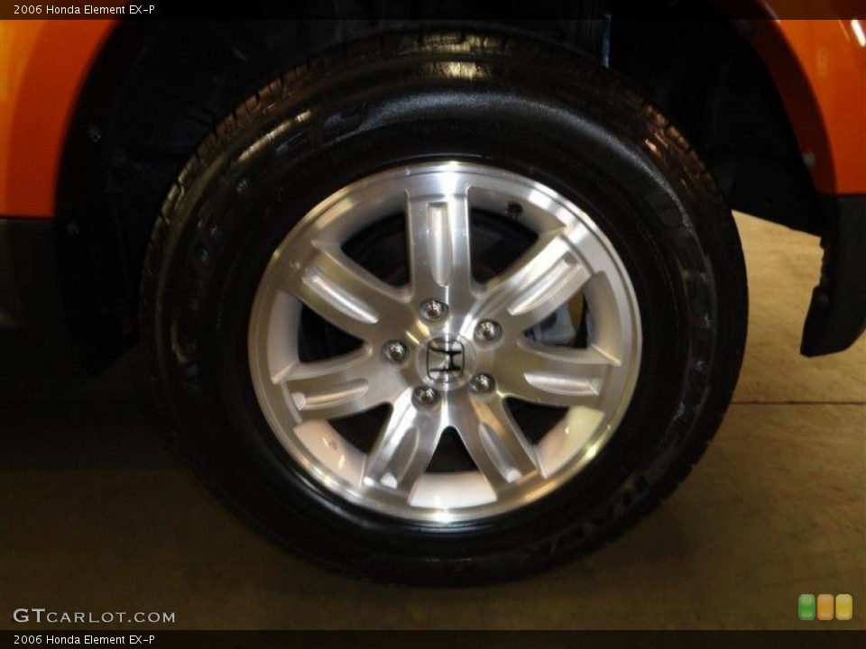 2006 Honda Element EX-P Wheel and Tire Photo #60983569
