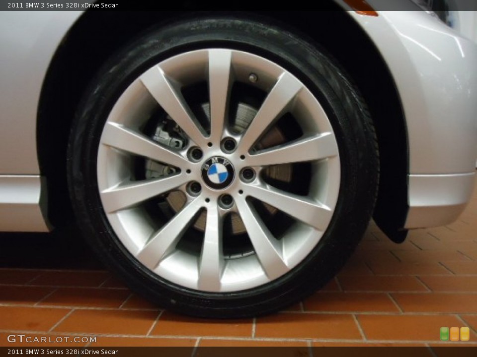 2011 BMW 3 Series 328i xDrive Sedan Wheel and Tire Photo #60990853