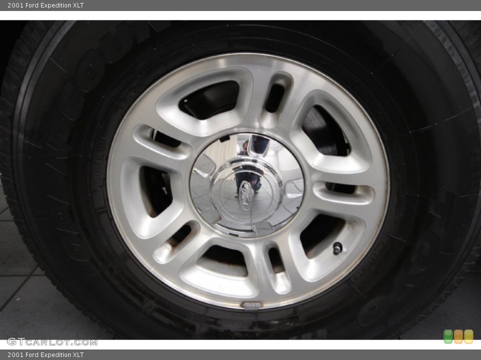 2001 Ford Expedition XLT Wheel and Tire Photo #60992254