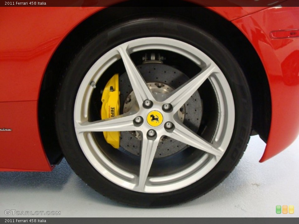 2011 Ferrari 458 Italia Wheel and Tire Photo #60992338