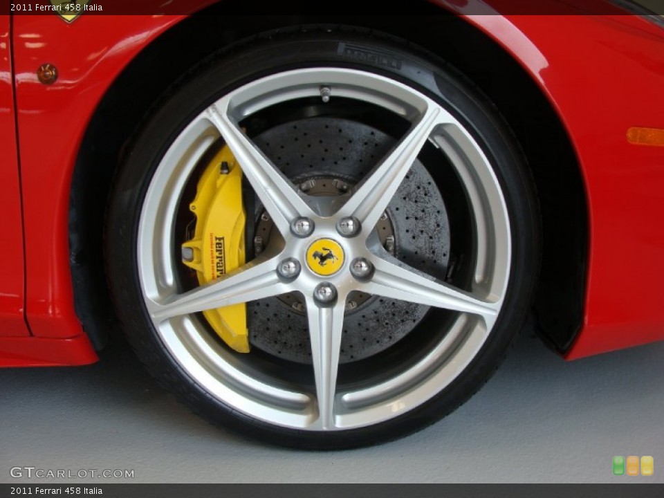 2011 Ferrari 458 Italia Wheel and Tire Photo #60992356