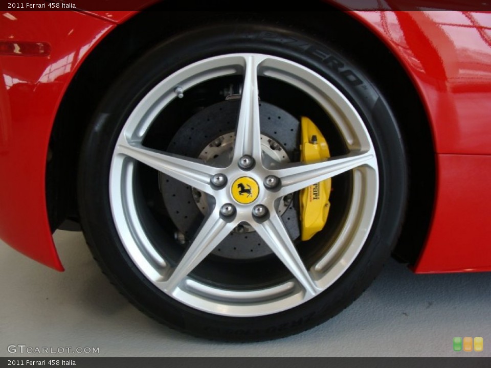 2011 Ferrari 458 Italia Wheel and Tire Photo #60992365