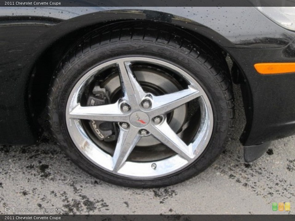 2011 Chevrolet Corvette Coupe Wheel and Tire Photo #60992856