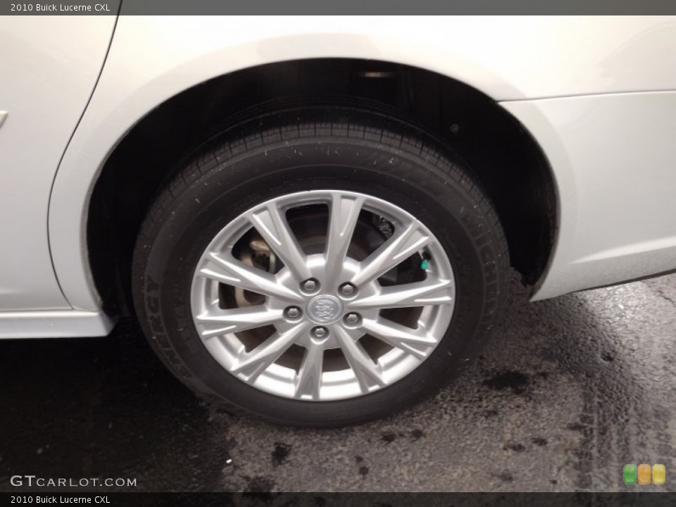 2010 Buick Lucerne CXL Wheel and Tire Photo #60993679