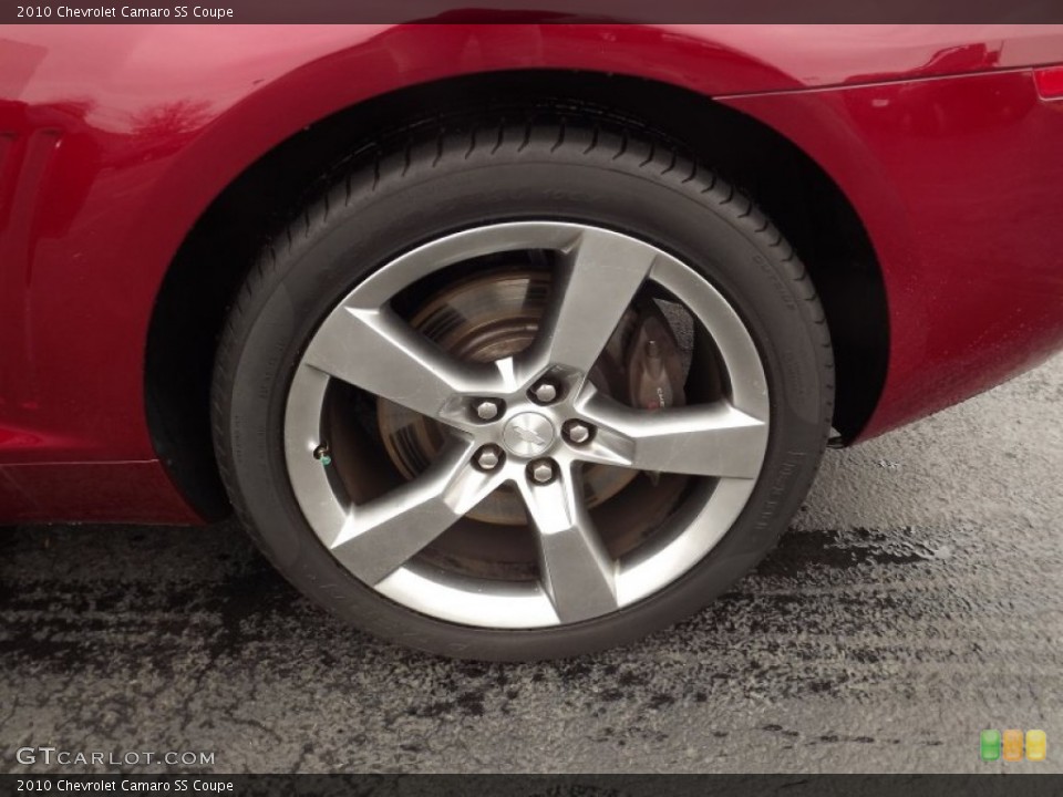 2010 Chevrolet Camaro SS Coupe Wheel and Tire Photo #60993835