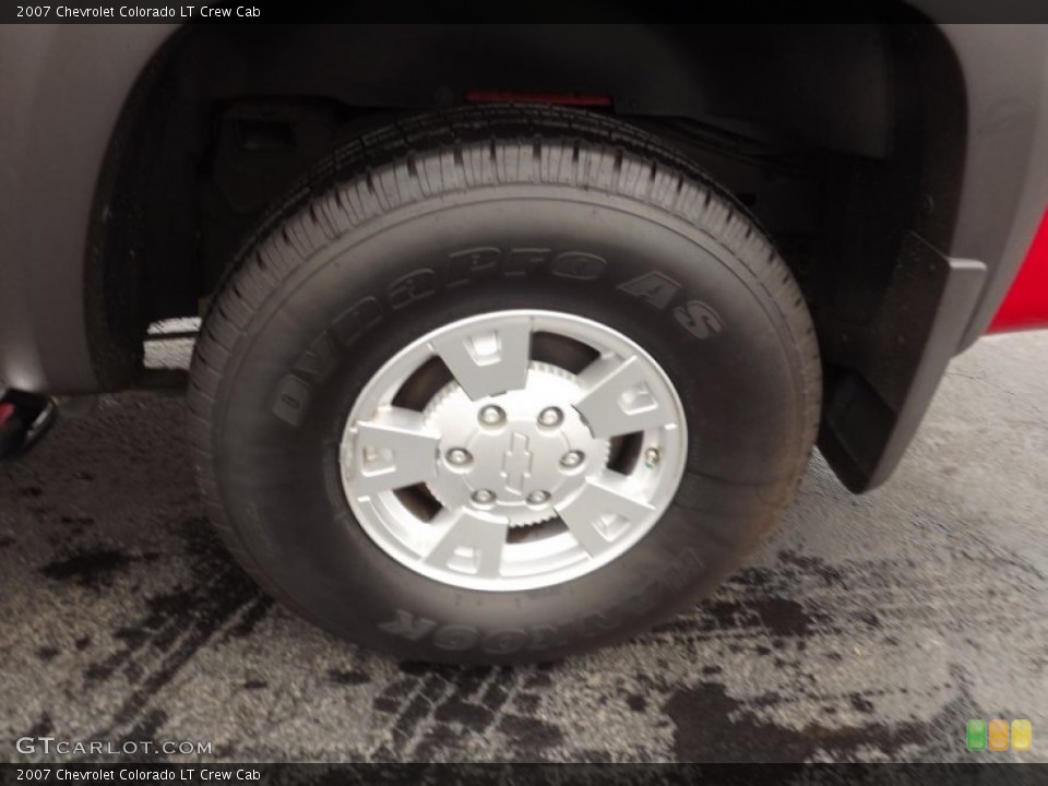 2007 Chevrolet Colorado LT Crew Cab Wheel and Tire Photo #60994339