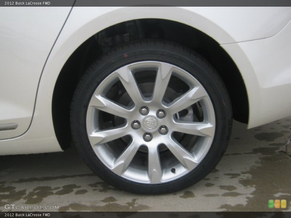 2012 Buick LaCrosse FWD Wheel and Tire Photo #60995770