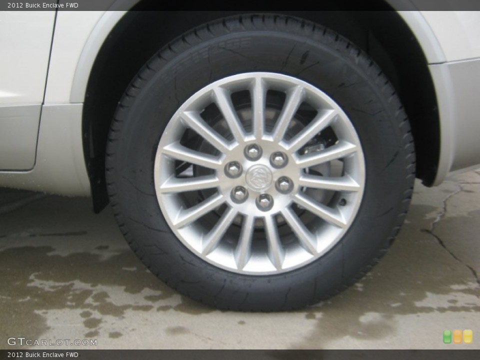 2012 Buick Enclave FWD Wheel and Tire Photo #60996013