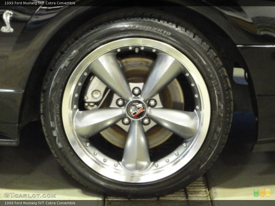 1999 Ford Mustang Custom Wheel and Tire Photo #60997894