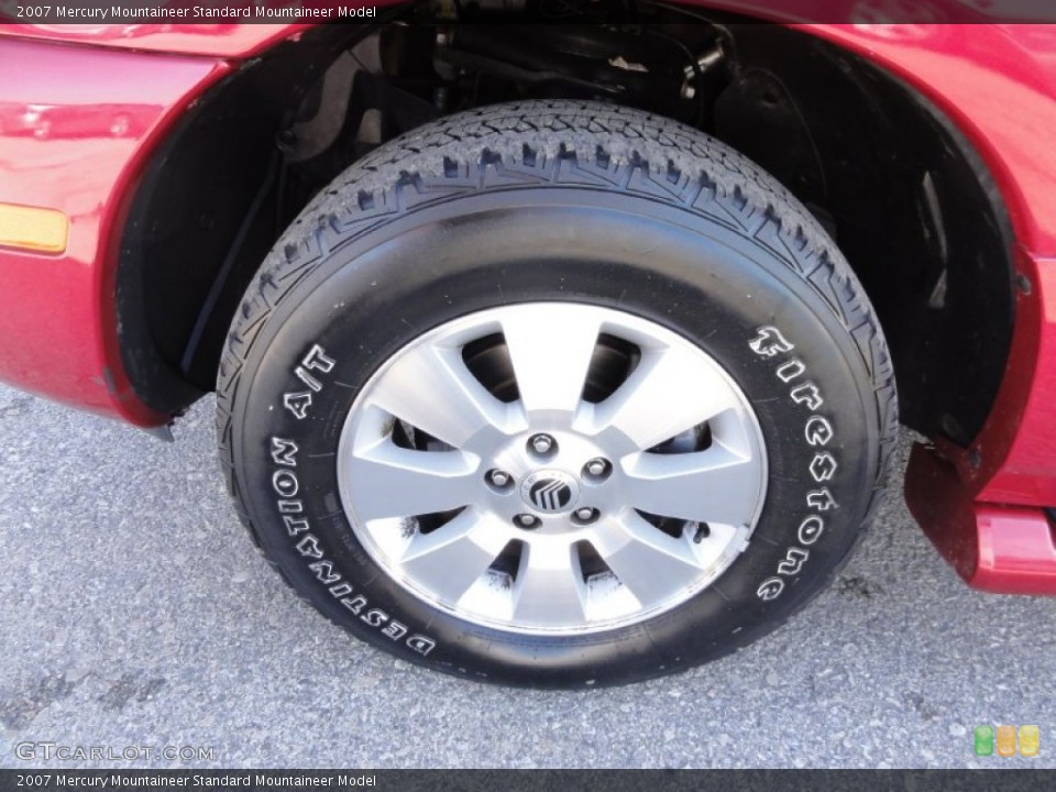 2007 Mercury Mountaineer  Wheel and Tire Photo #60999970
