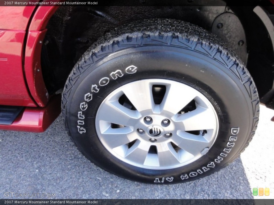 2007 Mercury Mountaineer  Wheel and Tire Photo #60999979