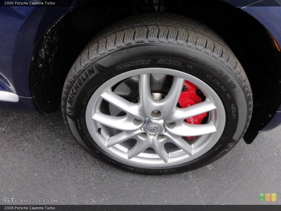 2006 Porsche Cayenne Turbo Wheel and Tire Photo #61002055