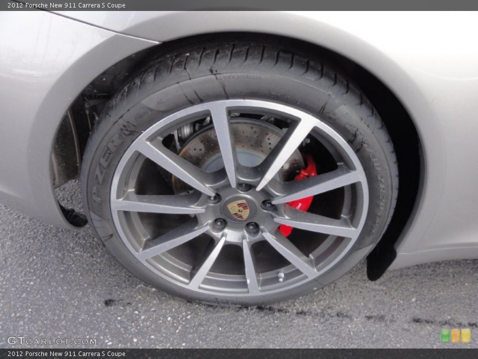 2012 Porsche New 911 Carrera S Coupe Wheel and Tire Photo #61002417