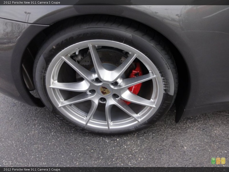 2012 Porsche New 911 Carrera S Coupe Wheel and Tire Photo #61002766