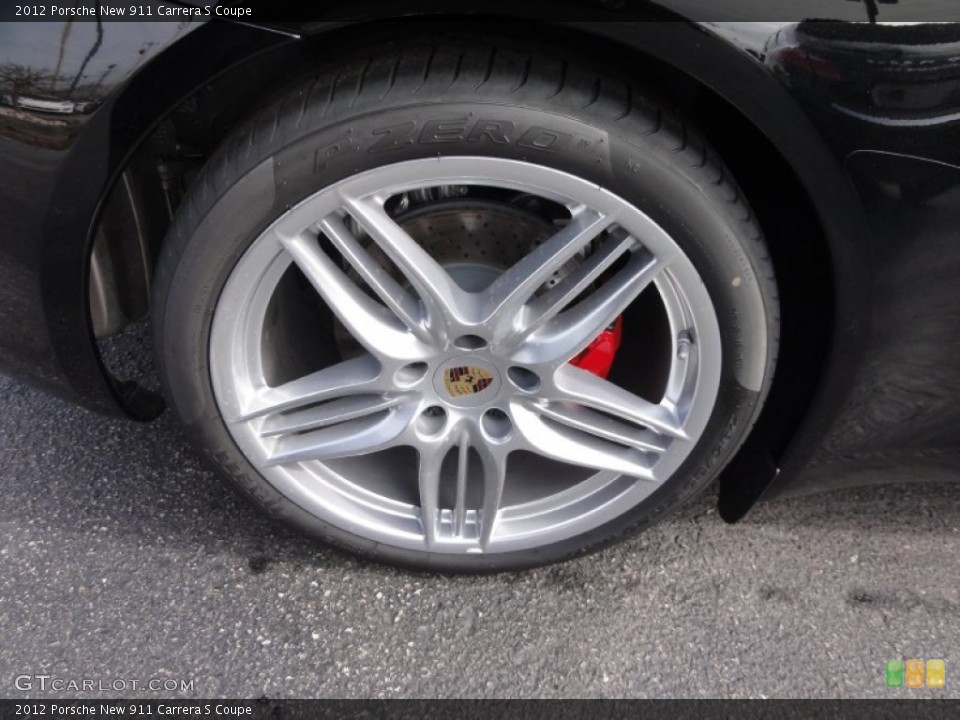 2012 Porsche New 911 Carrera S Coupe Wheel and Tire Photo #61003132