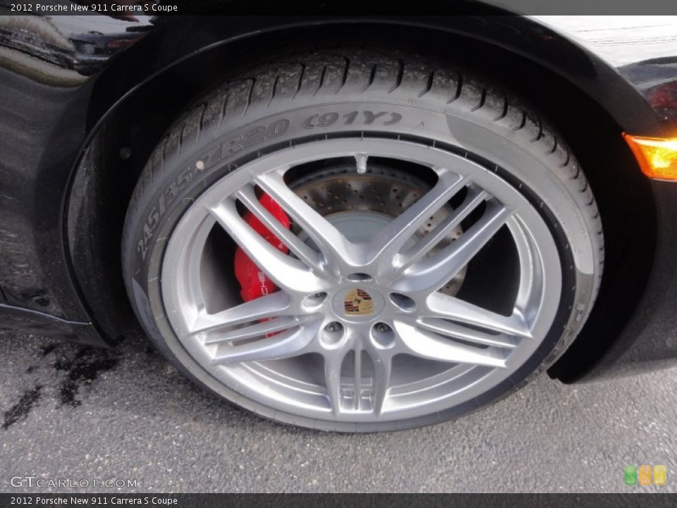 2012 Porsche New 911 Carrera S Coupe Wheel and Tire Photo #61003141