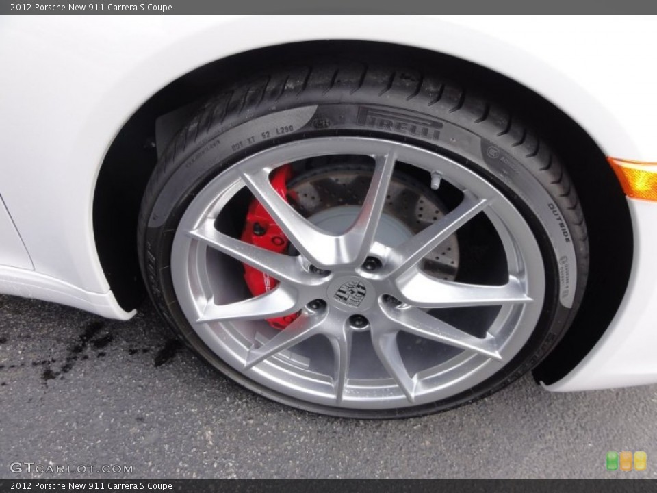 2012 Porsche New 911 Carrera S Coupe Wheel and Tire Photo #61003633