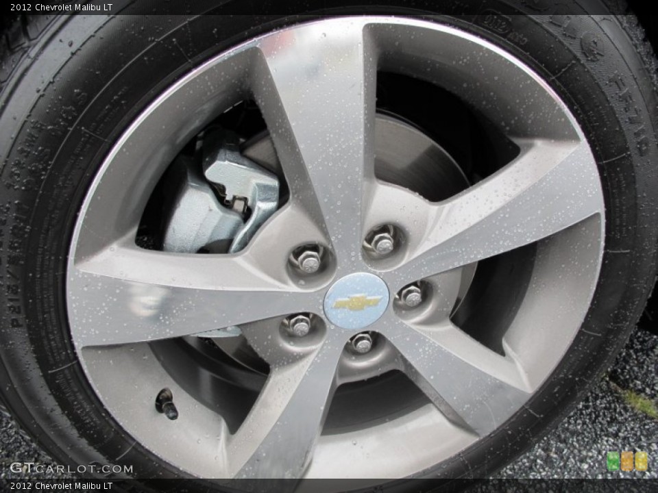 2012 Chevrolet Malibu LT Wheel and Tire Photo #61008004